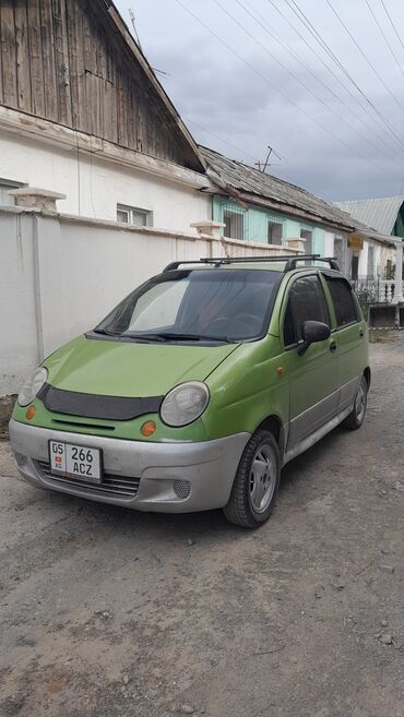 разбор daewoo: Daewoo Matiz: 2006 г., 0.8 л, Вариатор, Бензин, Фургон