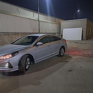 hyundai cetz: Hyundai Sonata: 2017 г., 2 л, Автомат, Газ, Седан — 4