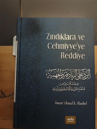 Dini kitablar: Satılır: İslam mövzularında türkcə nəşrlərdən ibarət kitab dəsti 1) — 8