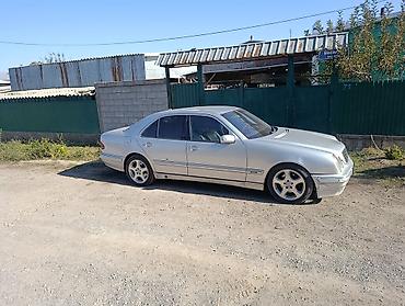 мерседес грузовики: Mercedes-Benz E-Class: 1999 г., 3.2 л, Автомат, Бензин, Седан — 6