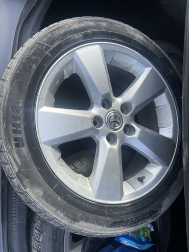 corolla runx: Колеса в сборе 215 / 55 / R 17, Лето, Комплект, Легковые, Литые, отверстий - 5