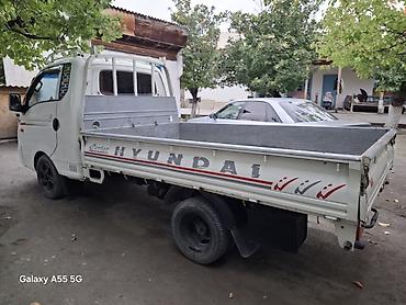 мотор м42: Жеңил жүк ташуучу унаа, Hyundai, Стандарт, 1ге чейин т, Колдонулган — 2