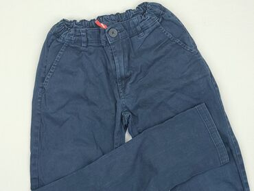 jeansy straight leg: Jeans, 10 years, 134/140, condition - Good