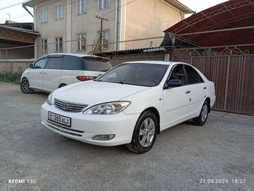 Toyota: Toyota Camry: 2003 г., 2.4 л, Автомат, Бензин, Седан