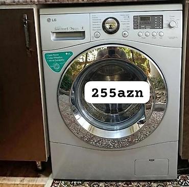 Məişət texnikası: LG paltaryuyan maşın – ön yükləməli, Direct Drive sistemi ilə. - Yuma — 1