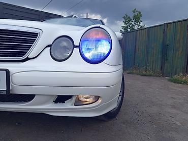 mers 210: Mercedes-Benz E-Class: 2000 г., 2.2 л, Механика, Дизель, Седан — 1
