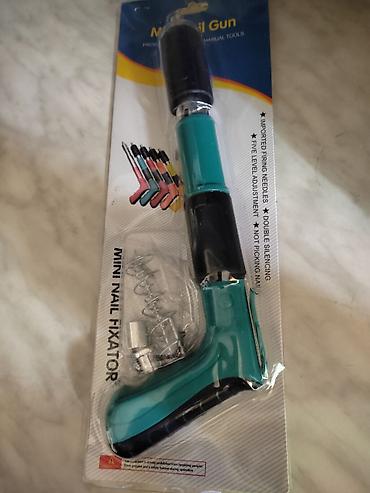 double: Мини-пороховой монтажный пистолет Mini Nail Fixator (ручной — 1