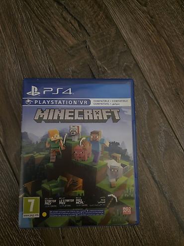 battery pack: PS4 və PS5 üçün orijinal disk oyunları dəsti 1) Minecraft (PS4) - — 1