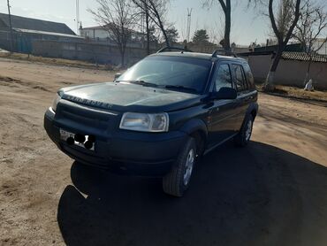 Land Rover: Land Rover Freelander: 2001 г., 2 л, Автомат, Бензин, Универсал