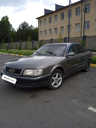 ауди а4 2004: Audi 100: 1991 г., 2.8 л, Автомат, Бензин, Седан