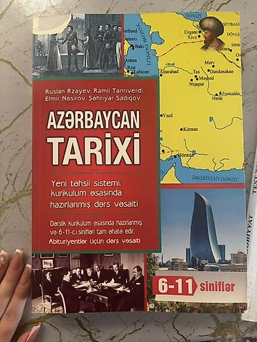 elmin: Məhsul: “Azərbaycan Tarixi” dərs vəsaiti (6–11-ci siniflər) Təsvir: - — 1