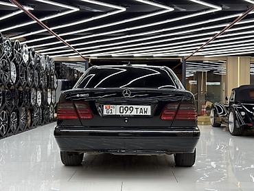mersedes e 221: Mercedes-Benz E-Class: 1999 г., 3.2 л, Автомат, Бензин, Седан — 4