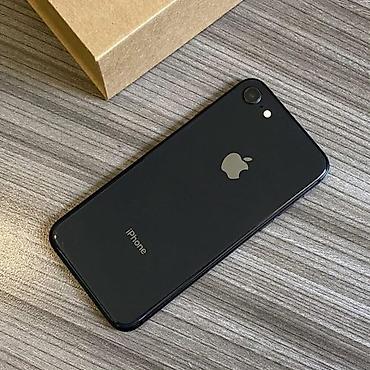 2 el ayfon: IPhone 8, Qara, Barmaq izi — 1
