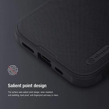 Maske i futrole za telefone: Futrola Nillkin Super Frost Pro za iPhone 15 Plus (6.7) zelena. Uz — 7