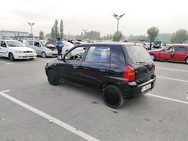 Suzuki: Suzuki Alto: 2002 г., 1.1 л, Механика, Бензин, Хэтчбэк — 3