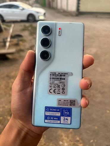 Обмен 13.14.15 iphone TECNO CAMON 40 Pro 5G (модель CM6) Ключевые