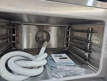 Professional sobalar: Elektrik soba, Şirniyyat üçün, Yemək üçün, Çörək, 4 mərtəbəli, Yeni — 8
