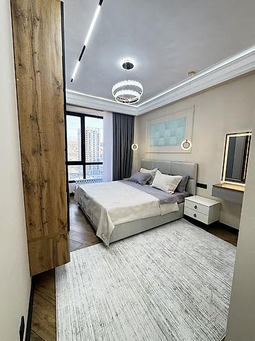Продажа квартир: 3 комнаты, 116 м², Асанбай мкр Элитка, 13 этаж, Дизайнерский ремонт — 9