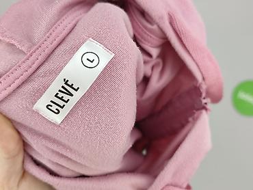 sweter slim fit: Bluza z kapturem damska, rozmiar L — 4