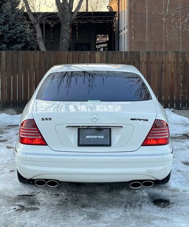 мерседес: Mercedes-Benz S-Class: 2004 г., 5.5 л, Автомат, Бензин, Седан