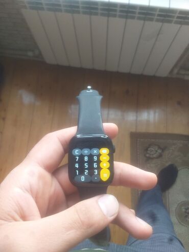 Smart saatlar: İşlənmiş, Smart saat, Apple, rəng - Qara — 20