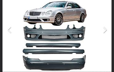Обвес: Комплект Mercedes-Benz, цвет - Серый, Новый, Платная доставка — 2