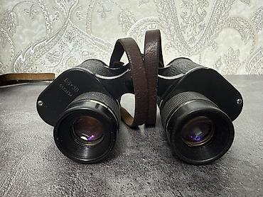 кофра: Бинокль БПЦ5 8×30 (Made in USSR) с родным кожаным футляром. Описание — 5