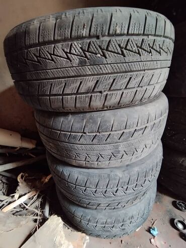Шины: Шины 195 / 50 / R 15, Всесезонная, Б/у, Комплект, Легковые, Япония