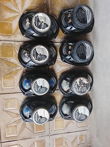 pioneer 9650: Pioneer avtomobil akustikası – 4 cüt oval dinamika dəsti isden olsa — 2