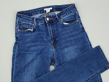 biale klapki hermes: H&M, Jeansy damskie, rozmiar XS — 1