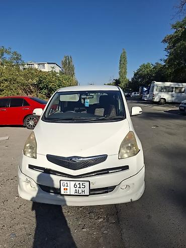 тоета рактис: Toyota Ractis: 2005 г., 1.3 л, Автомат, Бензин — 2
