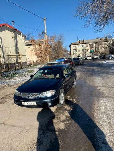 Nissan: Nissan Bluebird: 2004 г., 2 л, Вариатор, Бензин, Седан