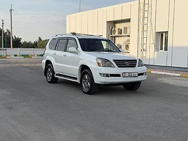 sprinter 315: Lexus GX: 2005 г., 4.7 л, Автомат, Газ, Внедорожник — 2