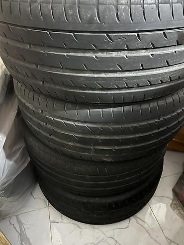 haida: Шины 235 / 55 / R 18, Лето, Б/у, Комплект, Легковые, Haida — 2