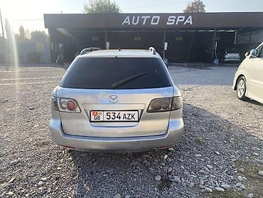 авто ру кыргызстан бишкек: Mazda 6: 2003 г., Бензин, Универсал — 4