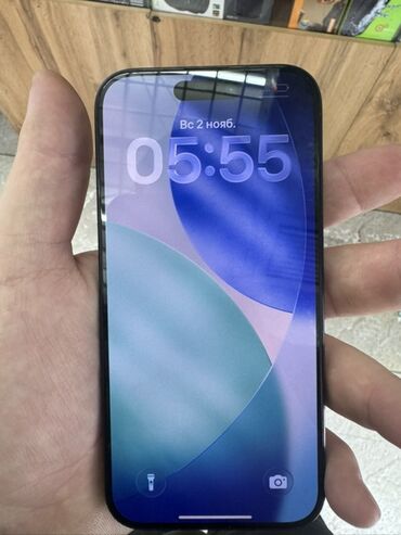 айфон 15 про макс новый: IPhone 15 Pro, Жаңы, 256 ГБ, Black Titanium, Бөлүп төлөө менен, 87 %