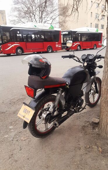 Motosikletlər: - KUBA 49 50 sm3, 2022 il, 1270 km