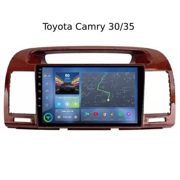 магнитола toyota: Новый, Нестандартный, 9 ", Android (встроенная ОС), 2 ГБ ОЗУ, 32 Гб ПЗУ