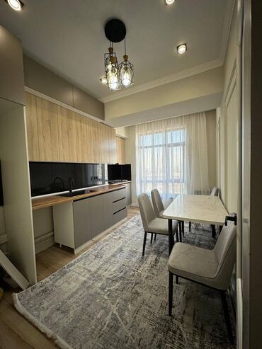 Продажа квартир: 1 комната, 38 м², Элитка, 8 этаж, Дизайнерский ремонт