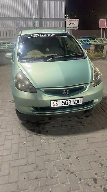 fit 2012: Honda Fit: 2001 г., 1.3 л, Автомат, Бензин, Хэтчбэк — 2