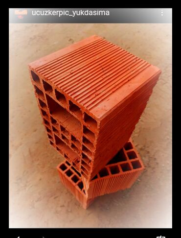 Kərpiclər: HƏR NÖV KƏRPİCLƏRİN ZAVOTDAN ÜNVANA CATDIRILMASI İLƏ XİDMƏTİNİZDƏYİK — 18