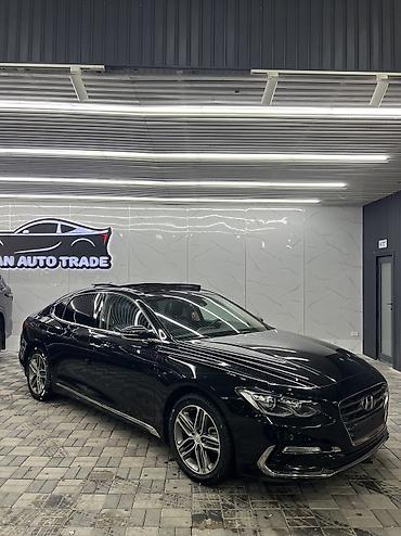 Hyundai: Hyundai Grandeur: 2019 г., 3 л, Автомат, Газ, Седан — 3