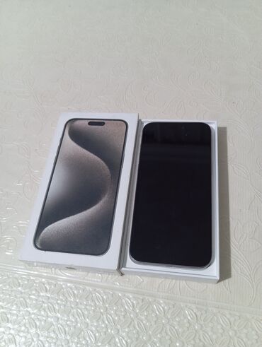 Apple iPhone: IPhone 15 Pro Max, 256 GB, Face ID — 1