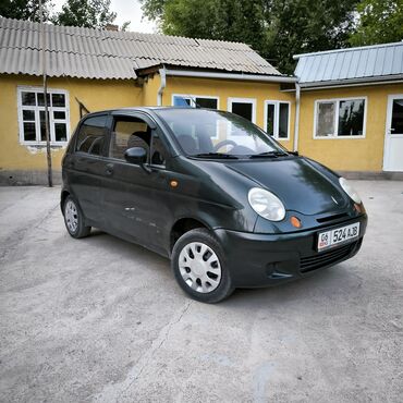 matiz 4: Daewoo Matiz: 2003 г., 0.8 л, Механика, Бензин, Хэтчбэк