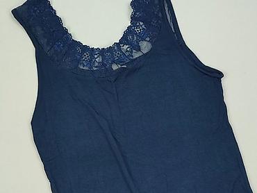 luisa cerano: Cream, Top damski, rozmiar M — 2