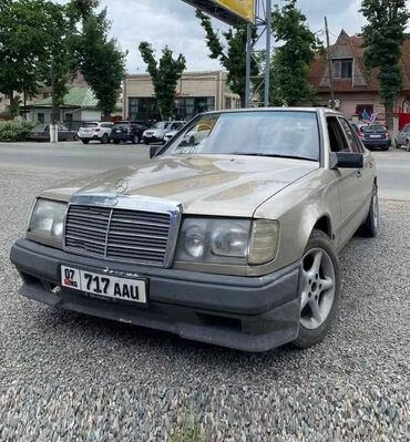 меср 124: Mercedes-Benz W124: 1988 г., 2.3 л, Механика, Бензин, Седан