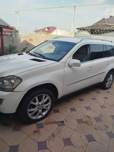 мерседес 2015: Mercedes-Benz GL-Class: 2007 г., 4.7 л, Автомат, Газ, Жол тандабас