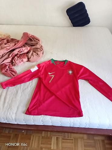 versace majca: Ronaldo dres dugacki rukavi. Jednom obučen. Veličina M. Saljemo samo — 2