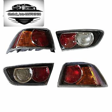 Стоп-сигналы: Комплект стоп-сигналов Mitsubishi 2007 г., Новый, Аналог — 5