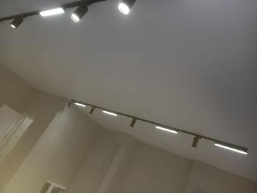 Натяжной потолок: Натяжной потолок Глянцевое, Матовое, 3D потолки Гарантия, Бесплатная консультация, Бесплатный замер — 4